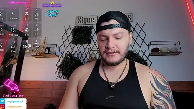 Snapshot of Angelgraham_1 chatting on 02/20/26, 03:56 Angelgraham 1 online show from 02/20/26, 03:56