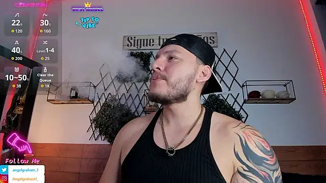 Snapshot of Angelgraham_1 chatting on 02/23/26, 04:59 Angelgraham 1 online show from 02/23/26, 04:59