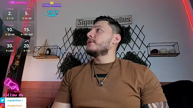 Snapshot of Angelgraham_1 chatting on 02/24/26, 05:00 Angelgraham 1 online show from 02/24/26, 05:00