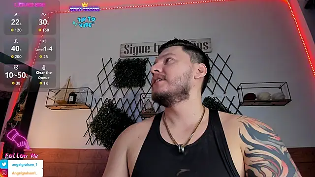 Snapshot of Angelgraham_1 chatting on 03/02/26, 04:03 Angelgraham 1 online show from 03/02/26, 04:03