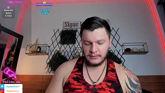 Snapshot of Angelgraham_1 chatting on 03/03/26, 05:08 Angelgraham 1 online show from 03/03/26, 05:08