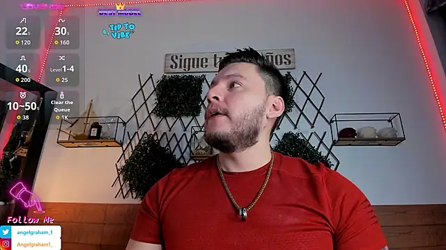 Snapshot of Angelgraham_1 chatting on 03/18/26, 05:05 Angelgraham 1 online show from 03/18/26, 05:05