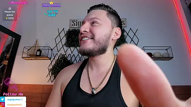 Snapshot of Angelgraham_1 chatting on 04/02/26, 03:31 Angelgraham 1 online show from 04/02/26, 03:31