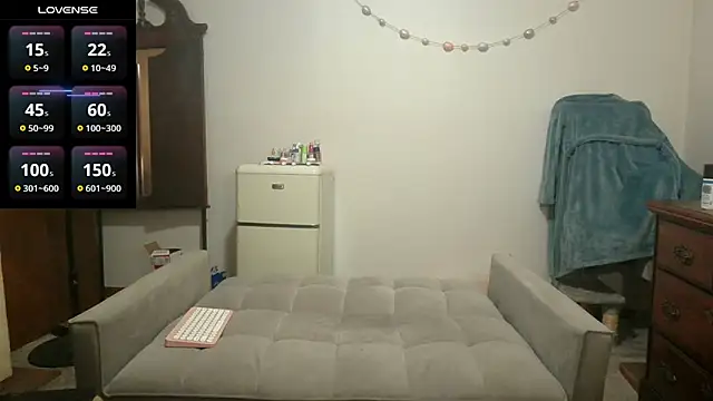 Organza1 online show from 03/24/26, 03:28