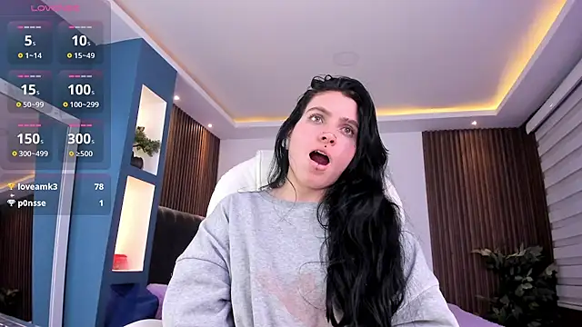 Lucy Smith2 online show from 02/07/25, 07:07