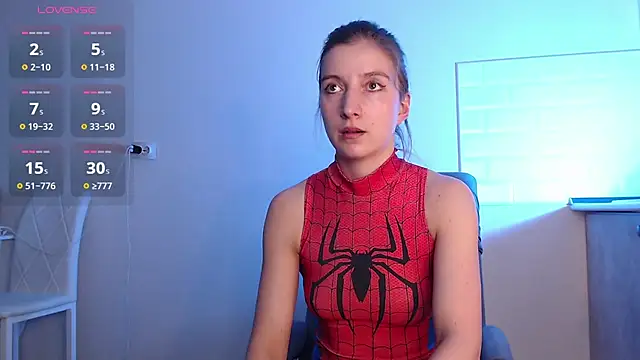 Eva Hailey  online show from 07/16/26, 03:01