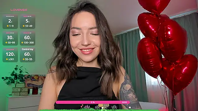 Oh My Dianee online show from 02/13/25, 07:56