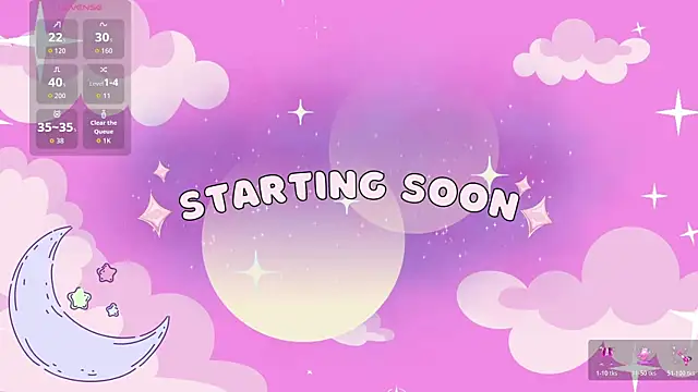 CheryelFox online show from 07/05/26, 09:11