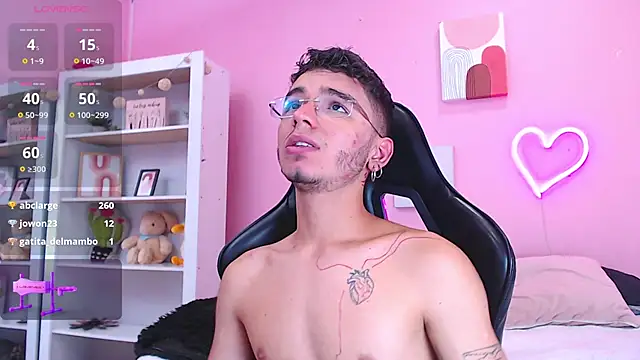 Ian Castillo  online show from 01/17/25, 02:39