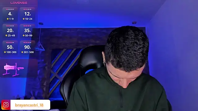 Ian Castillo  online show from 04/11/26, 11:25