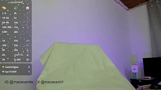 macacami1 online show from 02/12/25, 11:41