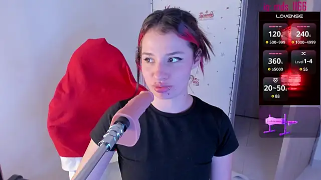 Mia adams66 online show from 12/17/24, 12:56