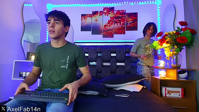 Alex and Fabian online show from 02/02/25, 06:20