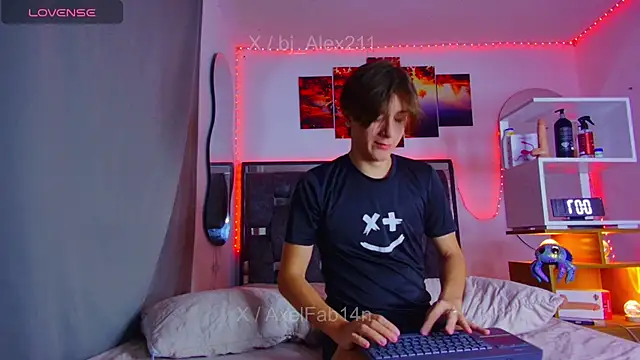 Alex and Fabian online show from 07/14/26, 03:00