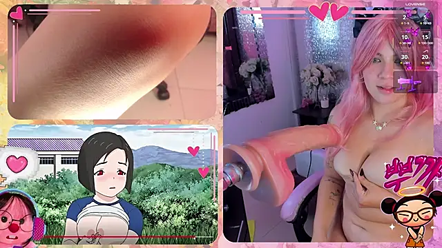 AlessiaDouce online show from 02/11/25, 03:08