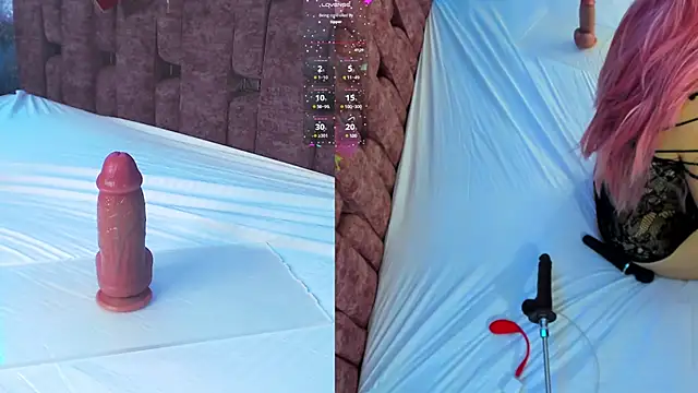 AlessiaDouce online show from 03/14/25, 08:49