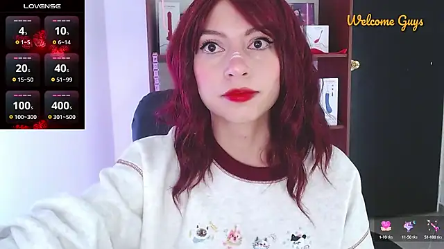 Celeste Ford 18 online show from 09/09/25, 11:48