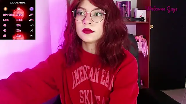 Celeste Ford 18 online show from 11/27/25, 10:34