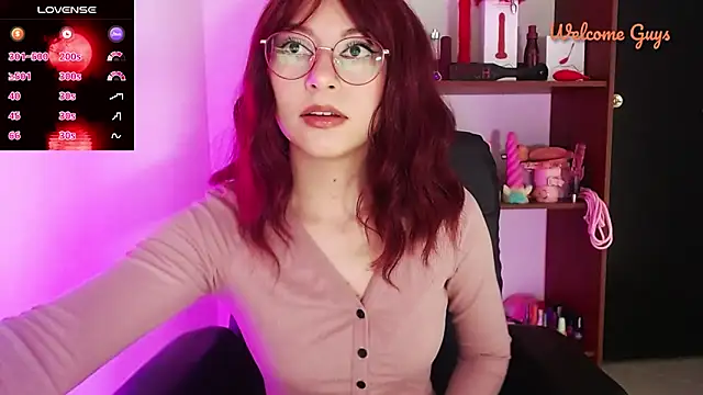 Celeste Ford 18 online show from 12/14/25, 08:35