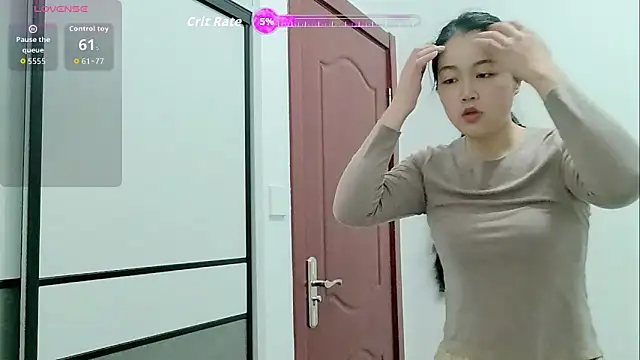 luoxuwen online show from 03/24/26, 09:53