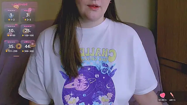 ChubbyMaia online show from 02/06/25, 10:15