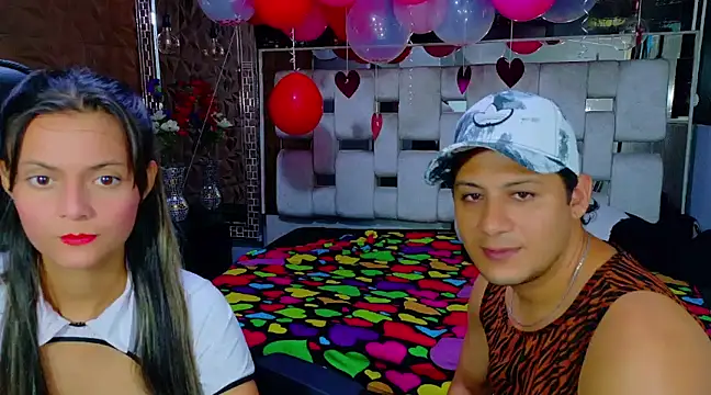 ValentinaAndTerry online show from 02/15/25, 08:54