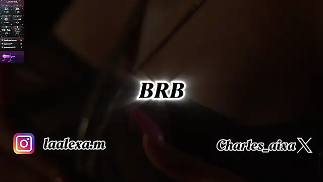 Aixaa charles online show from 03/19/25, 03:08