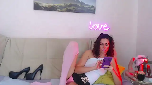 MariaModel online show from 03/21/25, 10:17