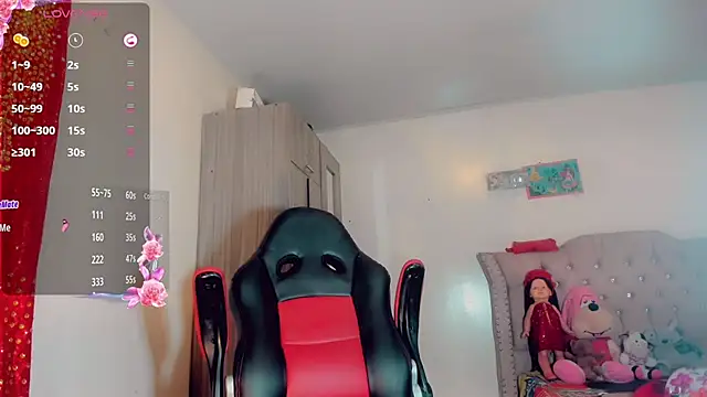 Oriana braom online show from 10/23/25, 07:23