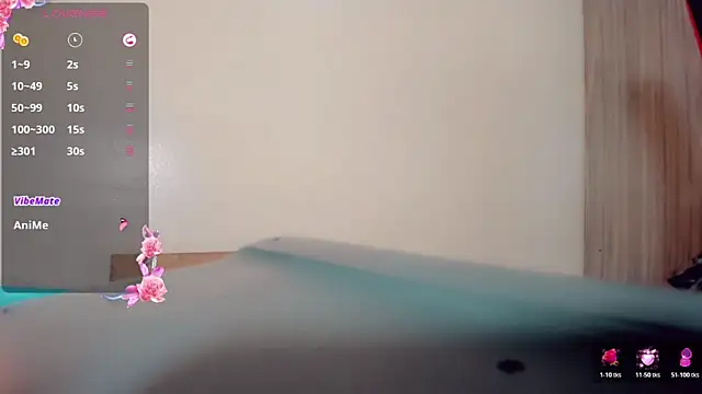 Oriana braom online show from 10/25/25, 07:19