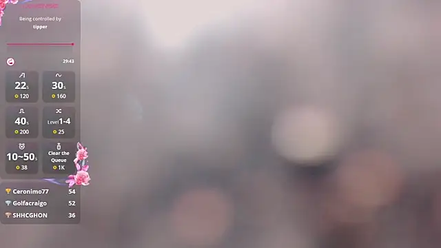 Oriana braom online show from 12/18/25, 07:20