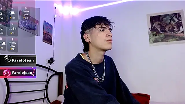 jeanfarelo online show from 12/28/24, 10:36