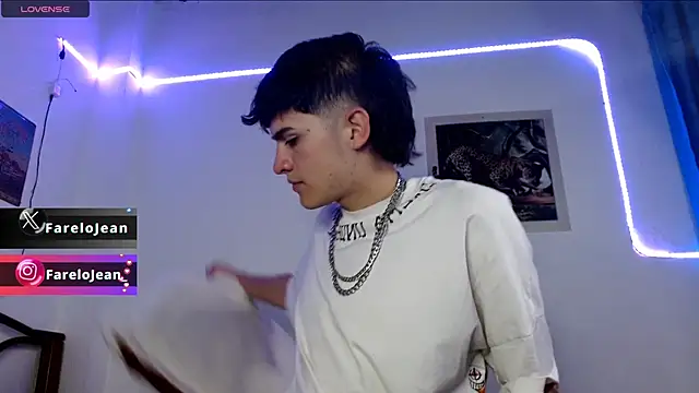 jeanfarelo online show from 01/11/25, 02:30