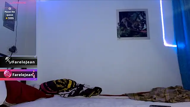 jeanfarelo online show from 01/12/25, 01:00