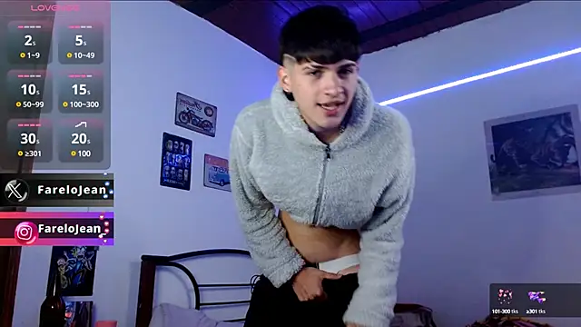 jeanfarelo online show from 01/18/25, 01:52