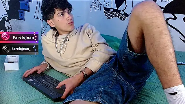 jeanfarelo online show from 10/07/25, 01:30