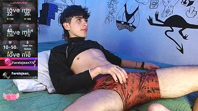 jeanfarelo online show from 11/12/25, 05:19