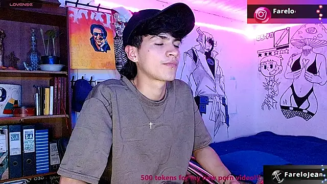 jeanfarelo online show from 04/23/26, 06:58