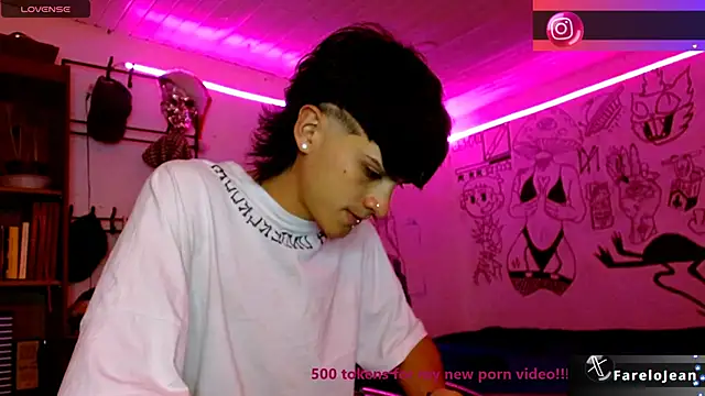 jeanfarelo online show from 04/27/26, 04:10