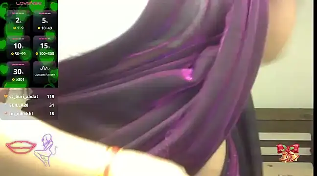 nandini 7 online show from 01/14/25, 08:04