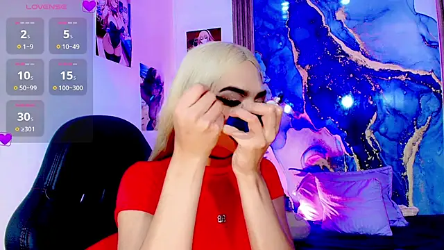 Elissa taylor  online show from 12/03/25, 07:23