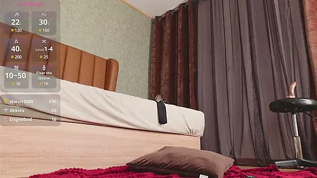 Alexa Duque34 online show from 03/16/25, 06:23