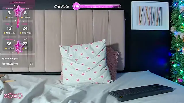 Becky 18 online show from 12/26/24, 12:03