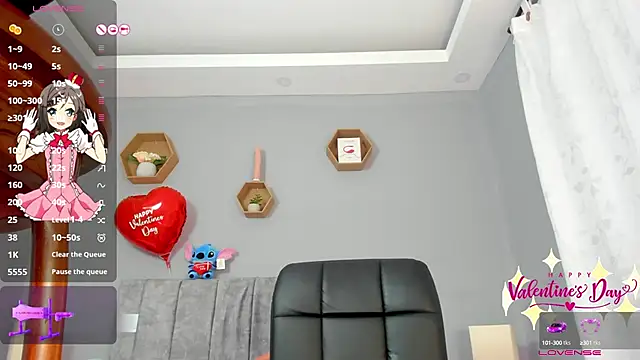 Chloe narcise online show from 02/16/25, 03:04