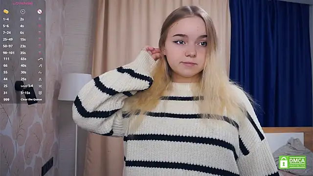 ZaraCreedon online show from 01/07/26, 06:05