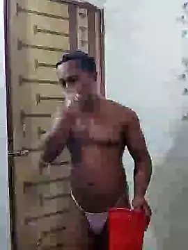 HunkyAriyan online show from 01/09/25, 08:45