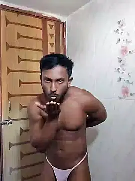 HunkyAriyan online show from 01/16/25, 08:22