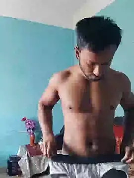 HunkyAriyan online show from 01/17/25, 05:53