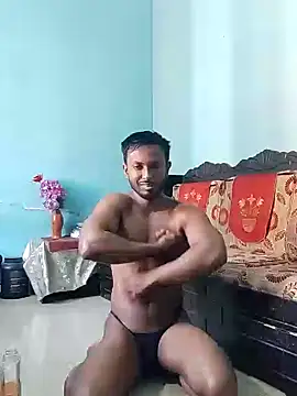 HunkyAriyan online show from 01/17/25, 08:56