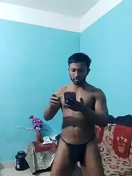 HunkyAriyan online show from 01/20/25, 05:06